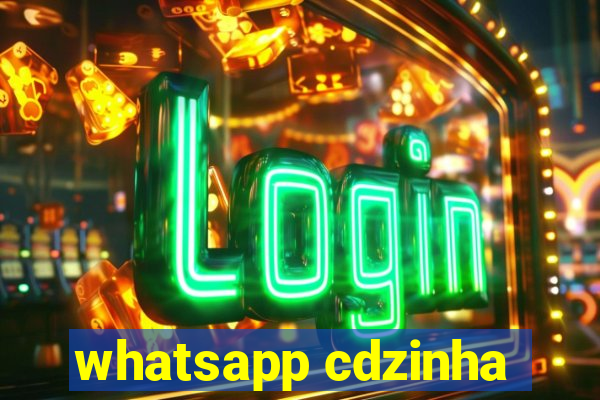 whatsapp cdzinha